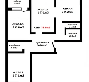 Photo 2. Three-Room flat, for sale. Borovyany