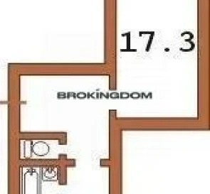 Foto 2. Monoambiente piso, en venta. Kyiv Деснянский