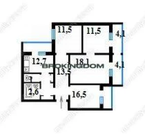 Fotografie 2. Patru Camere apartament, de vânzare. Kyiv Оболонский