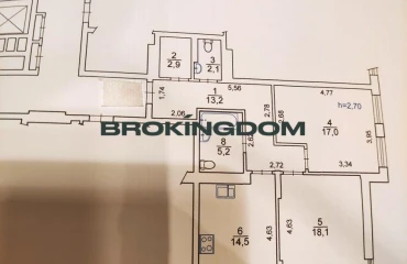 Foto Dos Ambientes piso, en venta. Kyiv Голосеевский