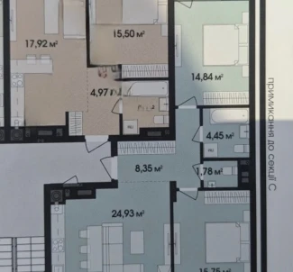 Фото 3. Двухкомнатная квартира, продажа. Житомир Корбутівка