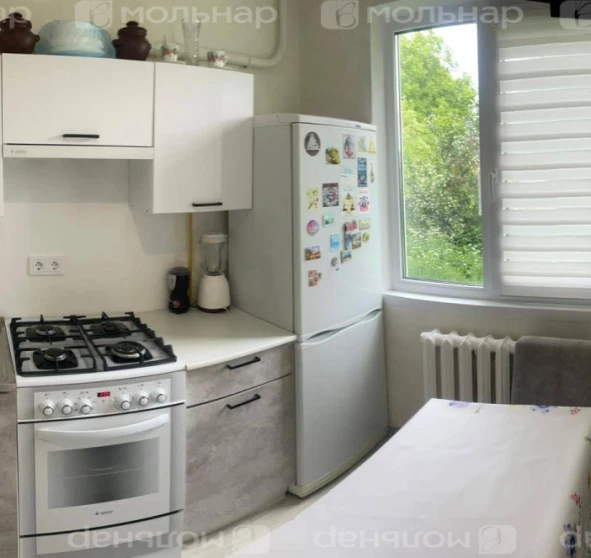 Фото 1. Трикімнатна квартира, продаж. Мінськ Октябрьский