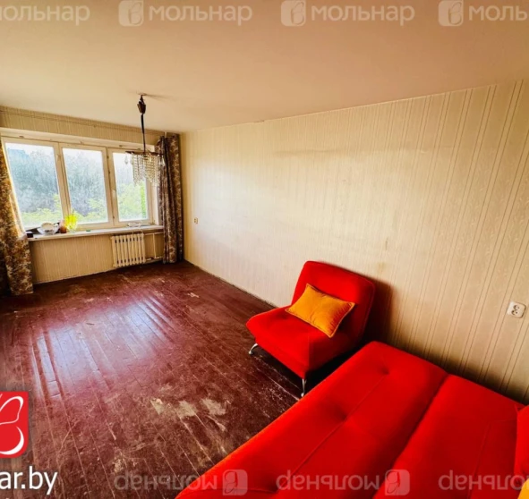 Foto 1. Dos Ambientes piso, en venta. Minsk Фрунзенский