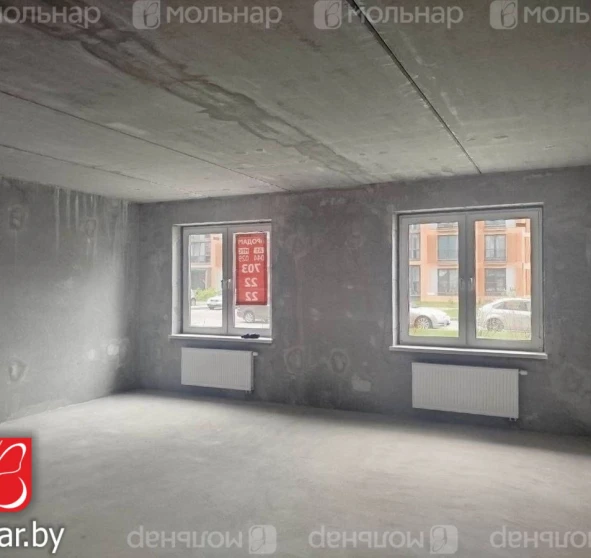 Foto 1. Dos Ambientes piso, en venta. Kopyshche