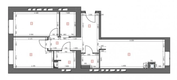 Photo 4. Two-Room flat, for sale. Cherkasy Центр