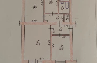 Photo Three-Room flat, for sale. Zhytomyr Передмістя