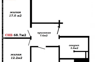 Фото Трехкомнатная квартира, продажа. Минск Ленинский