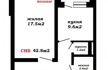 Photo One-Room flat, for sale. Borovyany