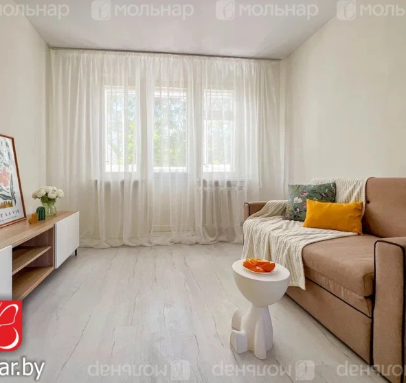 Photo 1. One-Room flat, for sale. Minsk Заводской