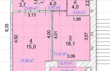 Photo One-Room flat, for sale. Zhytomyr Центр