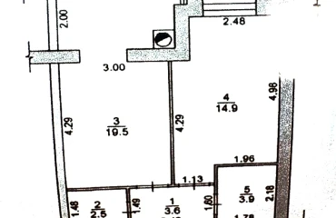 Photo One-Room flat, for sale. Zhytomyr Центр