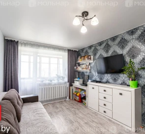Фото 4. Трикімнатна квартира, продаж. Мінськ Октябрьский