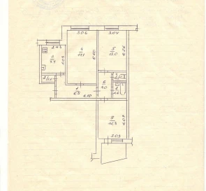 Photo 2. Three-Room flat, for sale. Cherkasy Центр