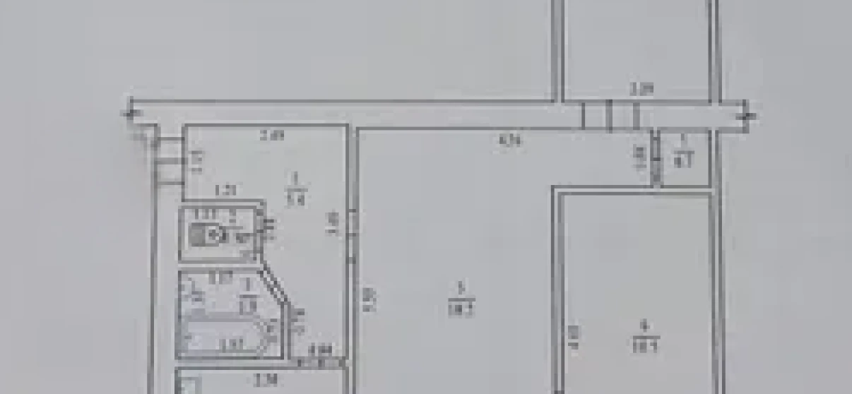 Фото Трикімнатна квартира, продаж. Полтава Подольский