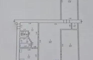 Фото Трикімнатна квартира, продаж. Полтава Подольский