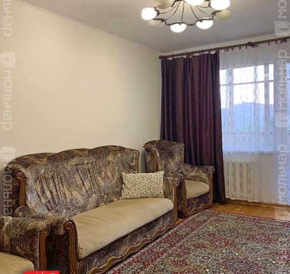 Zdjęcie 1. Czteropokojowe mieszkanie, na sprzedaż. Minsk Московский