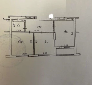 Photo 3. One-Room flat, for sale. Kyiv Дарницкий район, Kharkivska