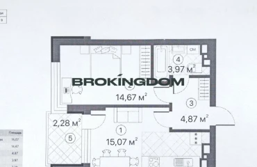 Fotografie Garsonieră apartament, de vânzare. Kyiv Подольский