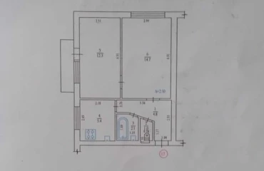 Photo Two-Room flat, for sale. Poltava Шевченковский (Октябрьский)