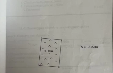 Fotografie Teren, de vânzare. Pulemets