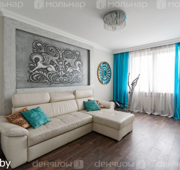Photo 1. Two-Room flat, for sale. Minsk Фрунзенский