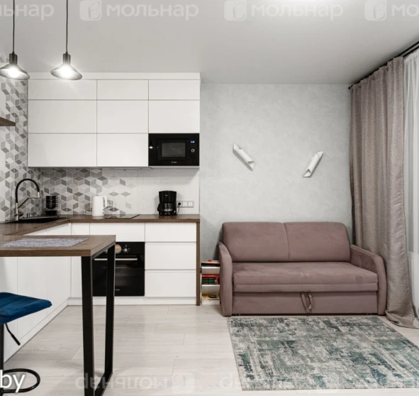 Photo 1. One-Room flat, for sale. Minsk Октябрьский