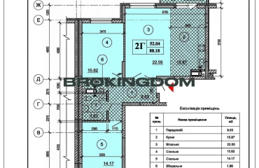Zdjęcie Trzypokojowe mieszkanie, na sprzedaż. Kyiv Днепровский