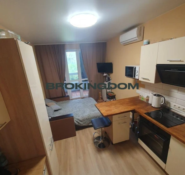 Photo 1. One-Room flat, for sale. Brovary