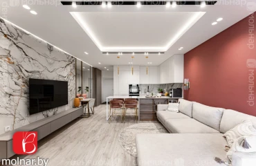 Photo Three-Room flat, for sale. Minsk Октябрьский