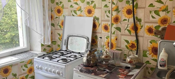 Fotografie 3. Trei Camere apartament, de închiriat. Poltava Шевченковский (Октябрьский)