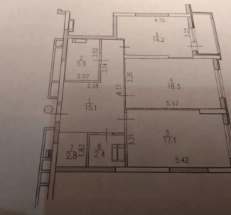 Photo 3. Two-Room flat, for sale. Kyiv Дарницкий