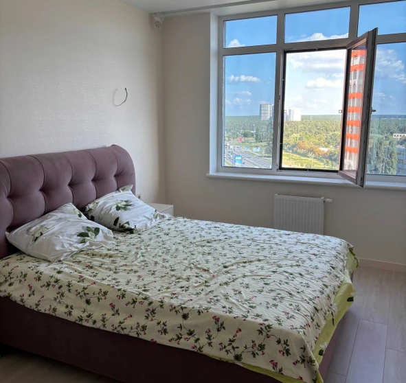 Zdjęcie 1. Dwupokojowe mieszkanie, do wynajęcia. Kyiv Дарницкий