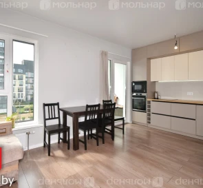 Foto 5. Monoambiente piso, en venta. Kopyshche