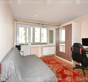 Foto 3. Monoambiente piso, en venta. Minsk Партизанский