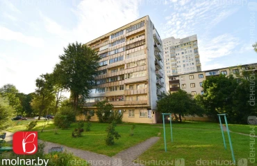 Foto Monoambiente piso, en venta. Minsk Партизанский
