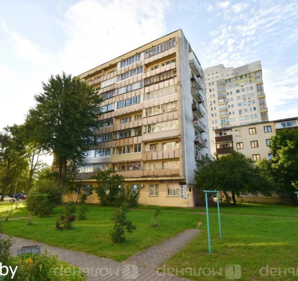 Foto 1. Monoambiente piso, en venta. Minsk Партизанский
