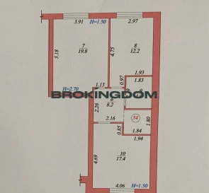 Фото 4. Многокомнатная квартира, продажа. Софиевская Борщаговка