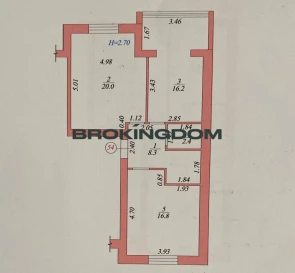 Фото 5. Многокомнатная квартира, продажа. Софиевская Борщаговка
