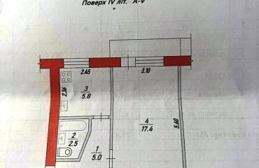 Фото Однокомнатная квартира, продажа. Житомир Центр