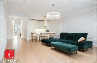 Fotografie Trei Camere apartament, de vânzare. Minsk Центральный