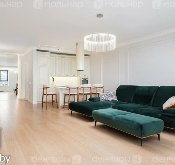 Fotografie 1. Trei Camere apartament, de vânzare. Minsk Центральный