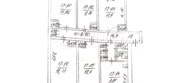 Foto 2. Múltiples Ambientes piso, en venta. Kryvyi Rih Покровський