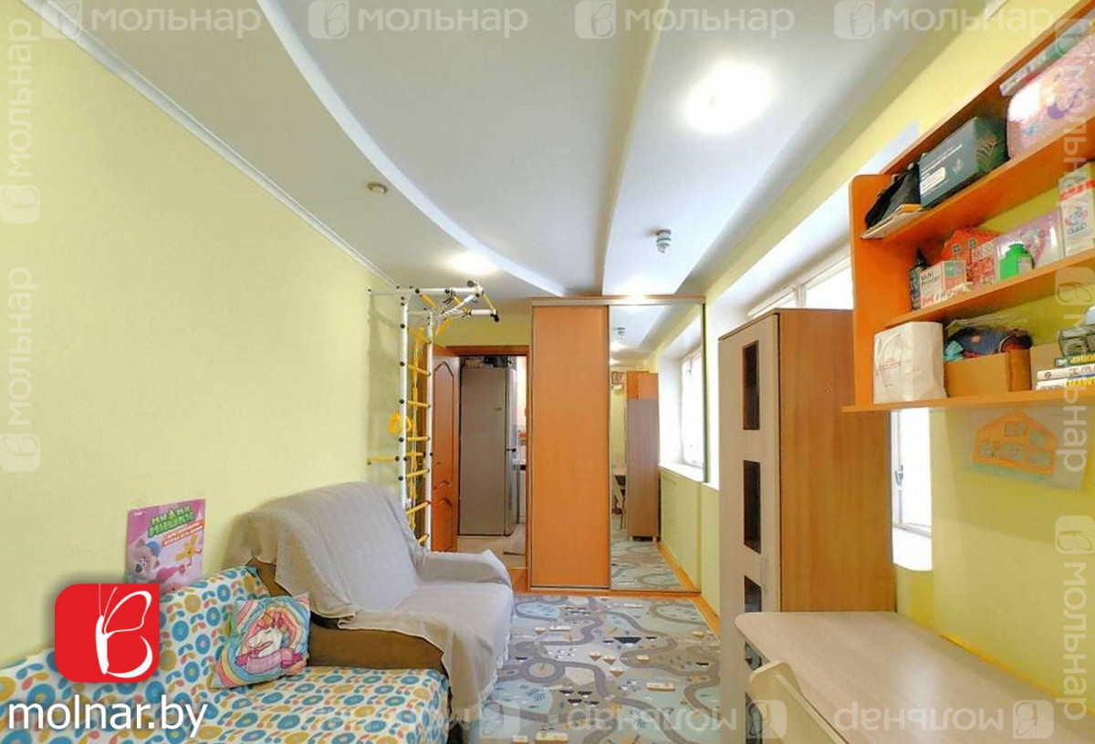 Fotografie Două Camere apartament, de vânzare. Большевик