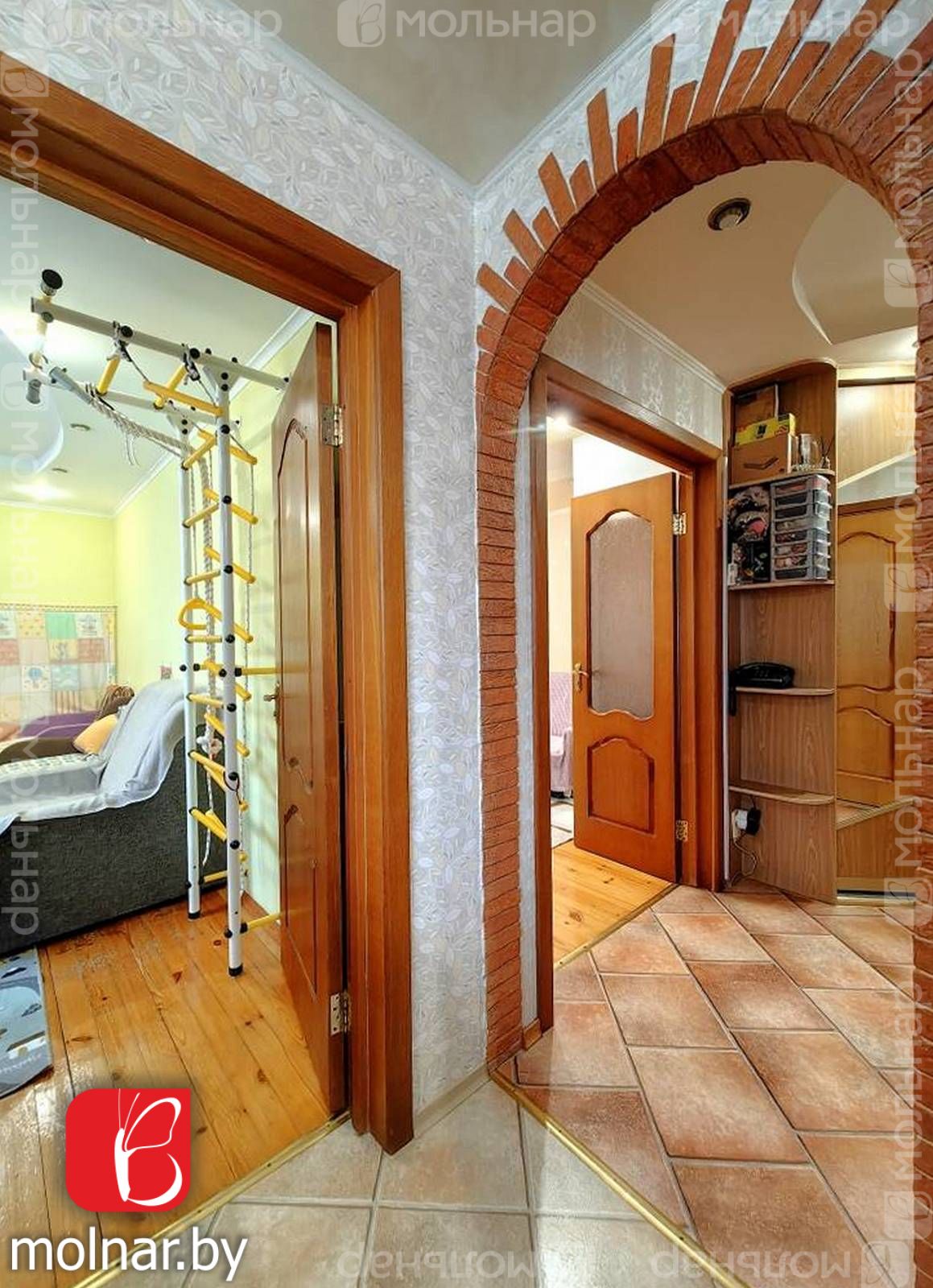 Fotografie Două Camere apartament, de vânzare. Большевик