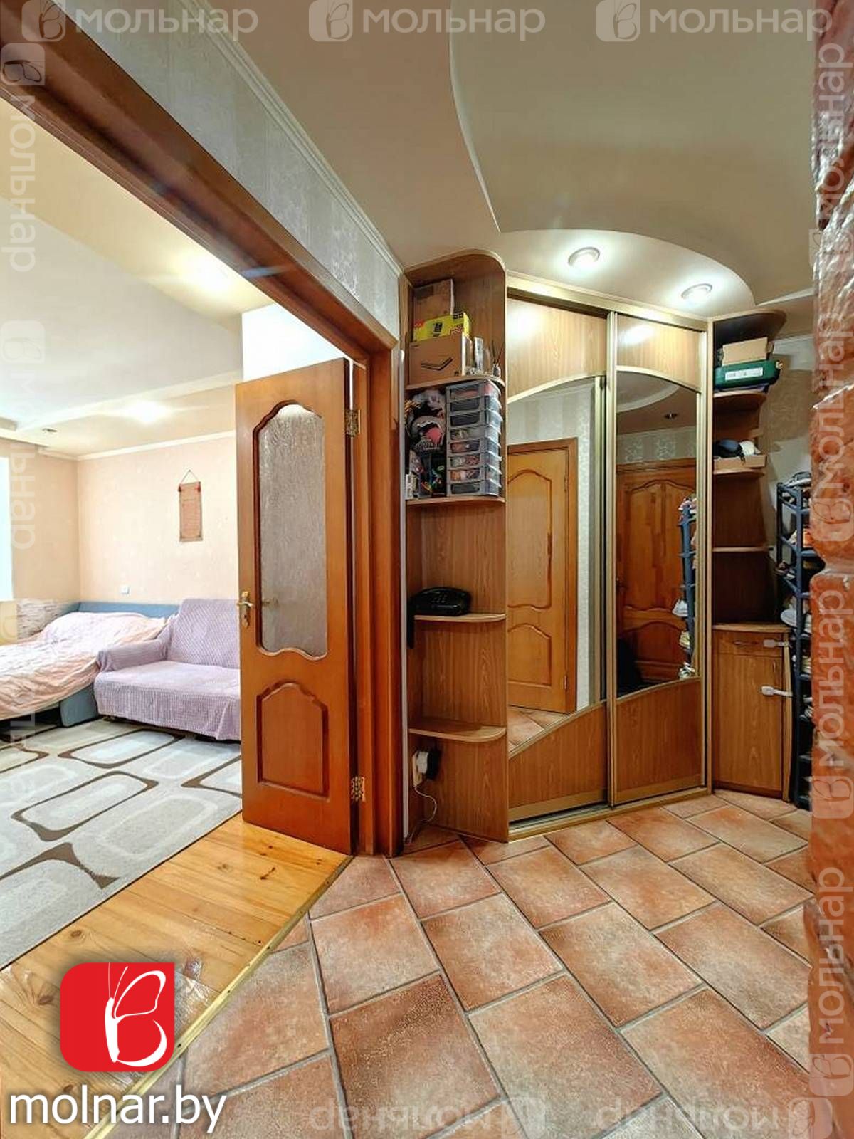 Fotografie Două Camere apartament, de vânzare. Большевик