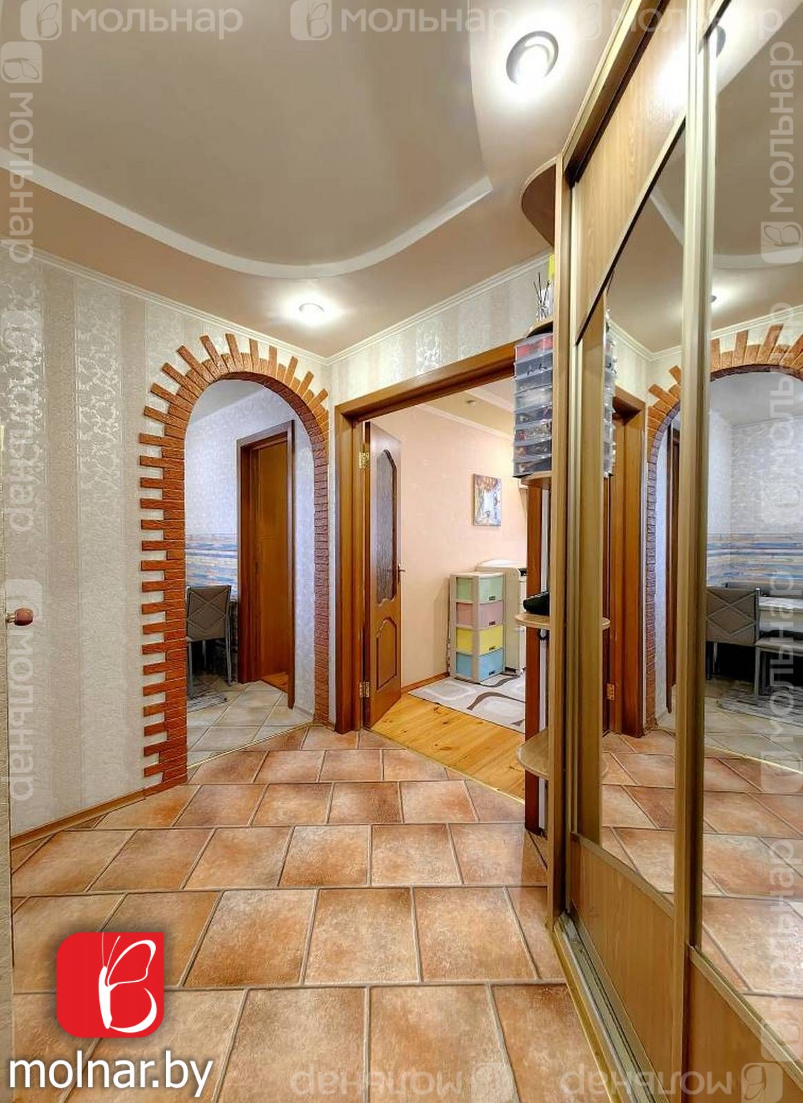 Fotografie Două Camere apartament, de vânzare. Большевик