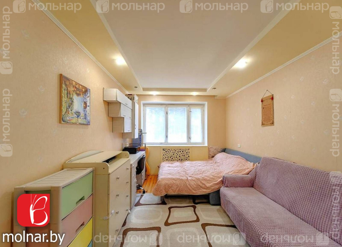 Fotografie Două Camere apartament, de vânzare. Большевик