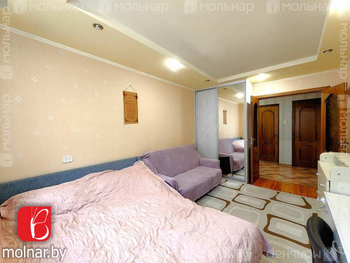 Fotografie Două Camere apartament, de vânzare. Большевик