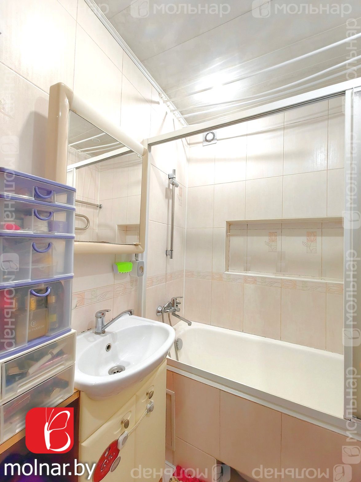 Fotografie Două Camere apartament, de vânzare. Большевик