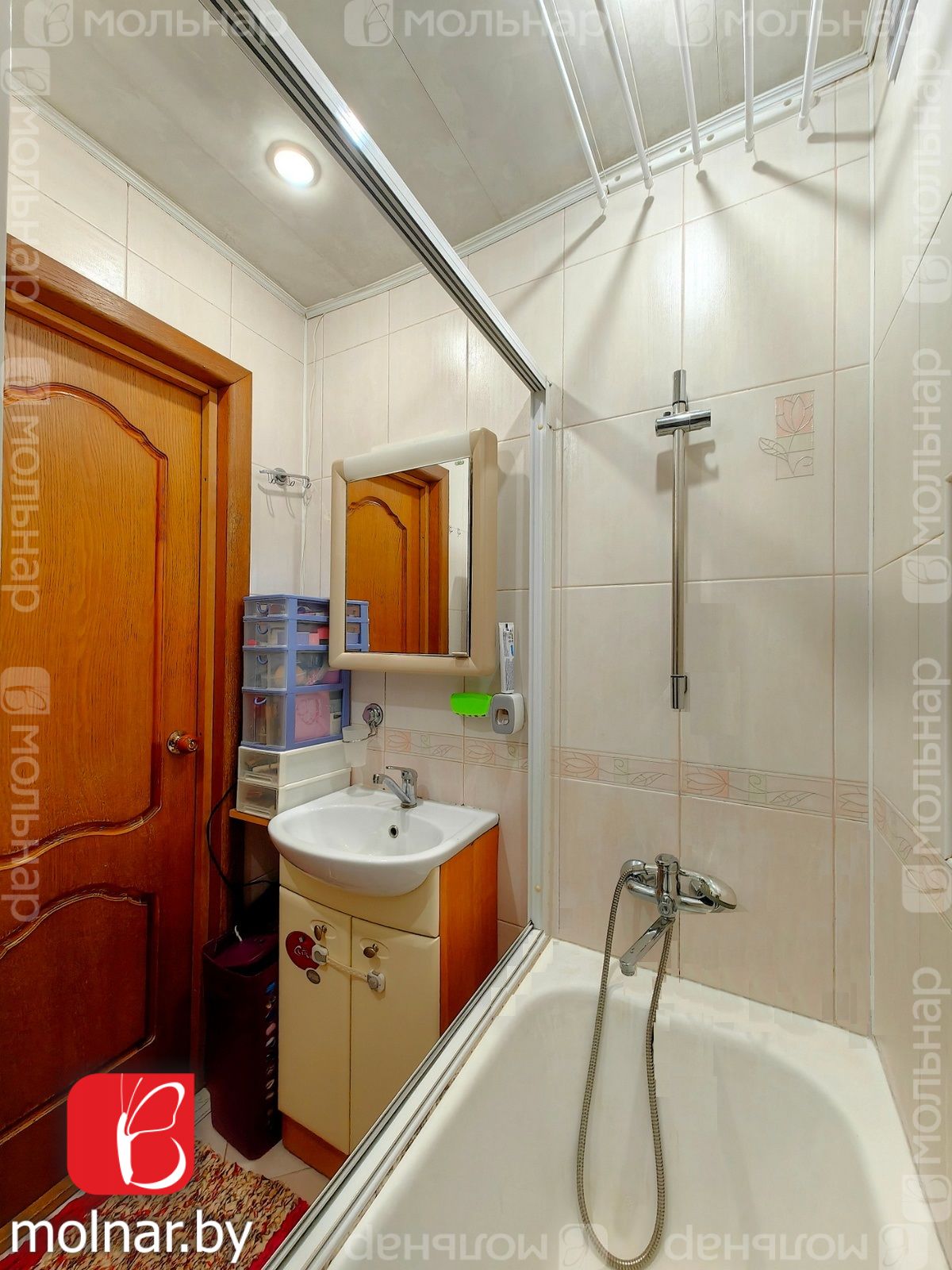 Fotografie Două Camere apartament, de vânzare. Большевик